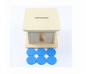 Развивающая Коробочка-копилка (Paremo, PE717-19)